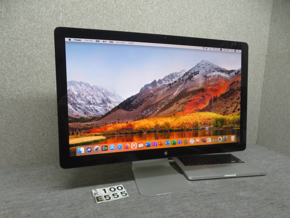 Yahoo!オークション -「apple thunderbolt display 27」の落札 Yahoo!オークション -「apple thunderbolt display 27」の落札