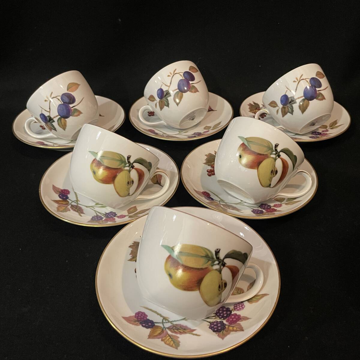 2025年最新】Yahoo!オークション -royal worcester eveshamの