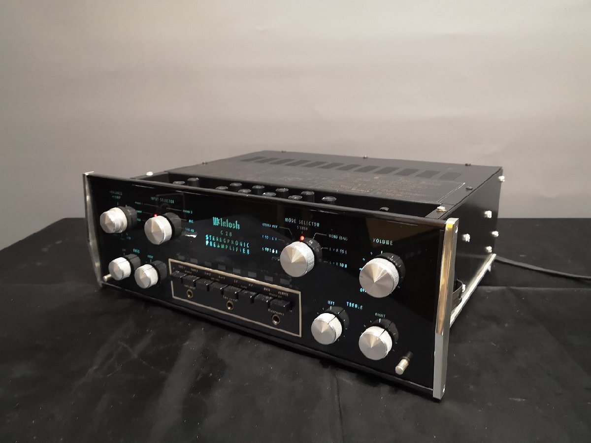 Yahoo!オークション -「mcintosh c28」の落札相場・落札価格 Yahoo!オークション -「mcintosh c28」の落札相場・落札価格