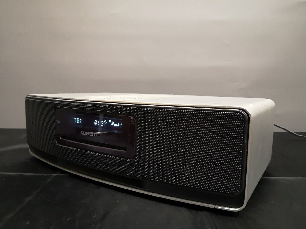 Amazon | ケンウッド コンポ U-K575-S [シルバー] | JVC