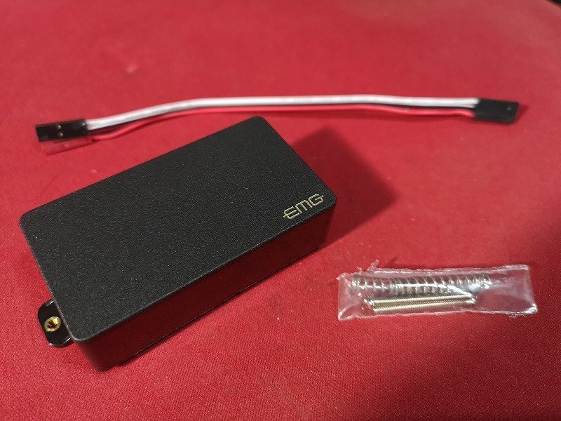 新品未使用 未開封 EMG 85 60 ギター ピックアップ セット 新品未使用 未開封 EMG 85 60 ギター ピックアップ セット 楽天