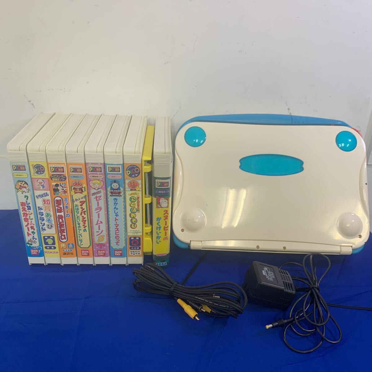 Yahoo!オークション -「sega pico」(キッズコンピュータ) (電子 Yahoo!オークション -「sega pico」(キッズコンピュータ) (電子