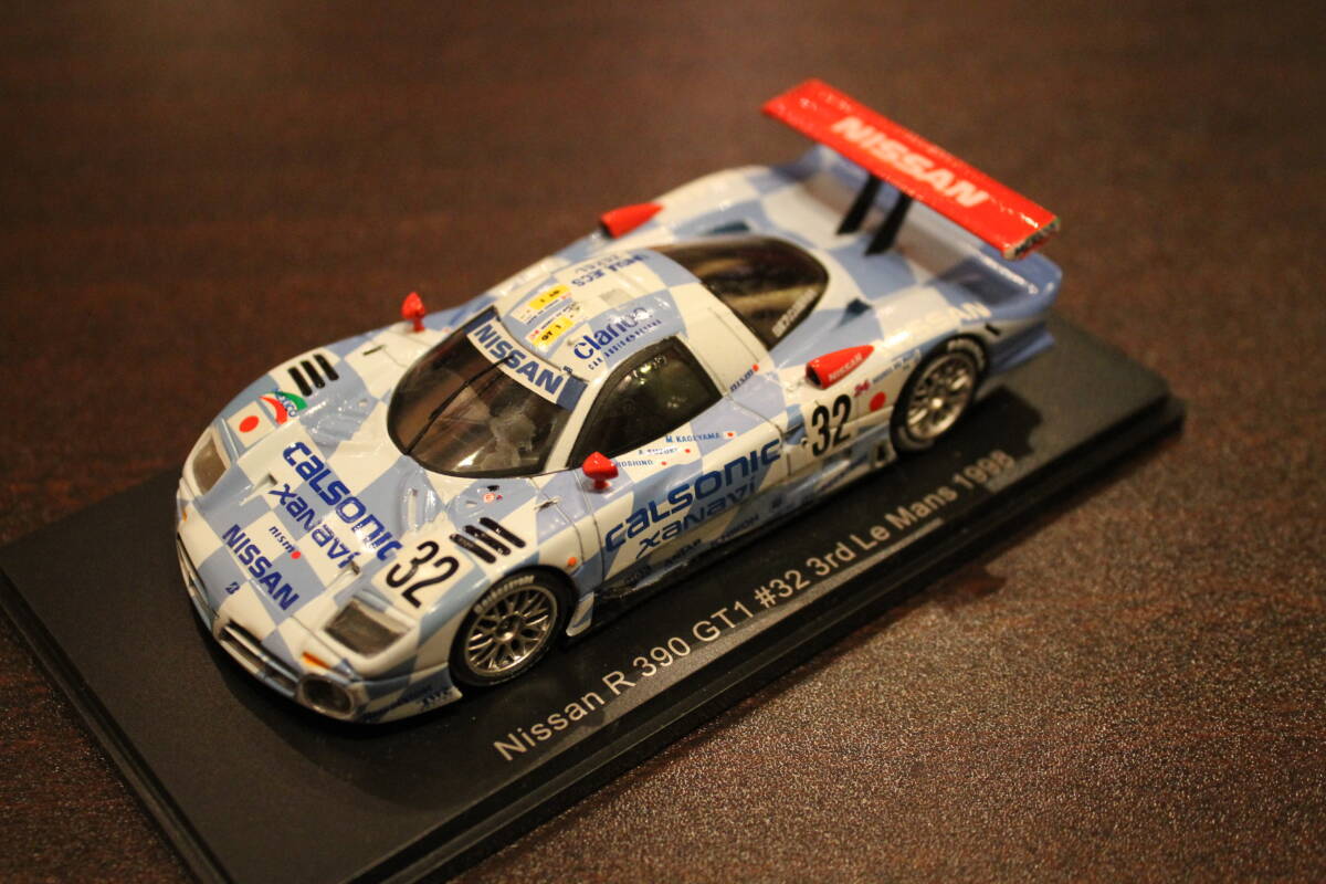 Yahoo!オークション -「nissan r380」(ミニカー) の落札相場
