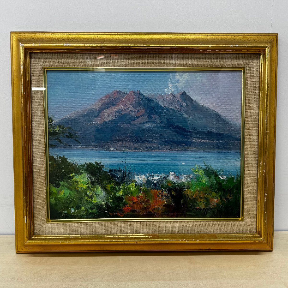 Yahoo!オークション -「桜島」(油彩) (絵画)の落札相場・落札価格 Yahoo!オークション -「桜島」(油彩) (絵画)の落札相場・落札価格