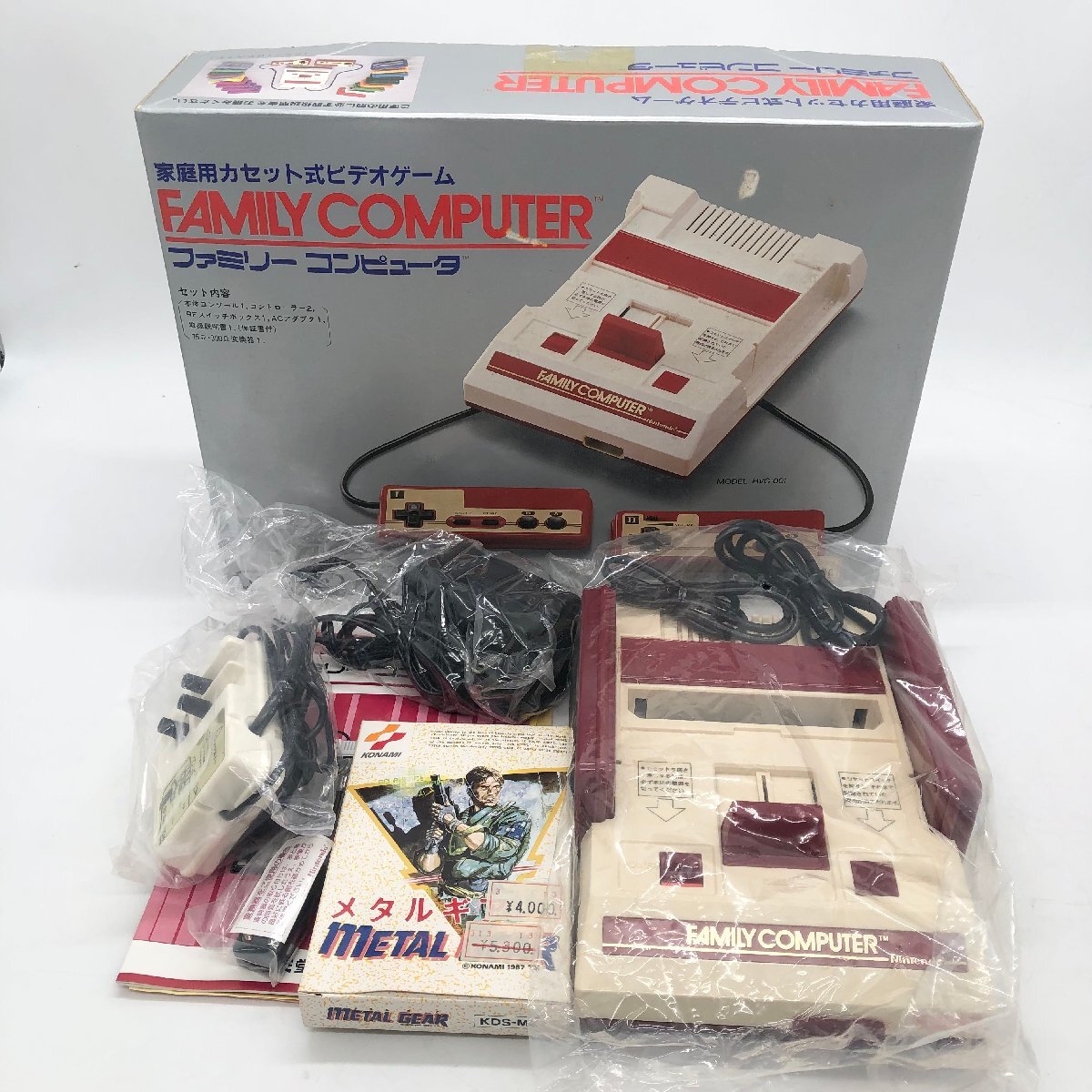 Nintendo】家庭用カセット式 ビデオゲーム FAMILY COMPUTER