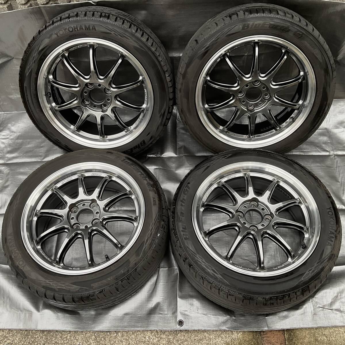 2025年最新】Yahoo!オークション -185／55r16 ホイールセットの