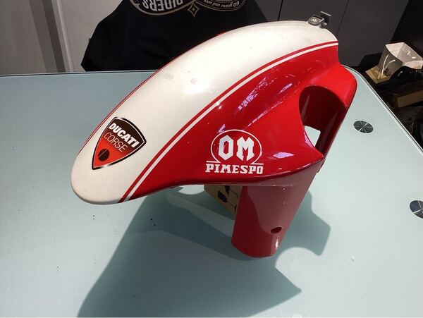 Ducati 999R Xerox フロントフェンダー ドゥカティ ゼロックス