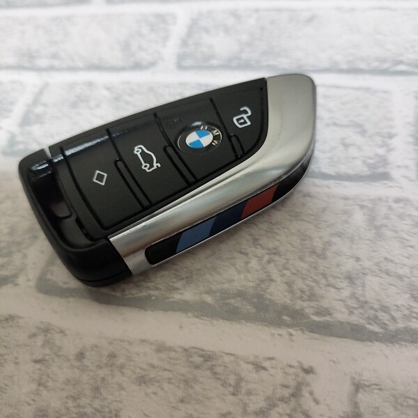 ☆送料無料/BMW/純正/Mシリーズ/3/5/7シリーズ他/4ボタン/スマートキー/キーレス☆A2503-12
