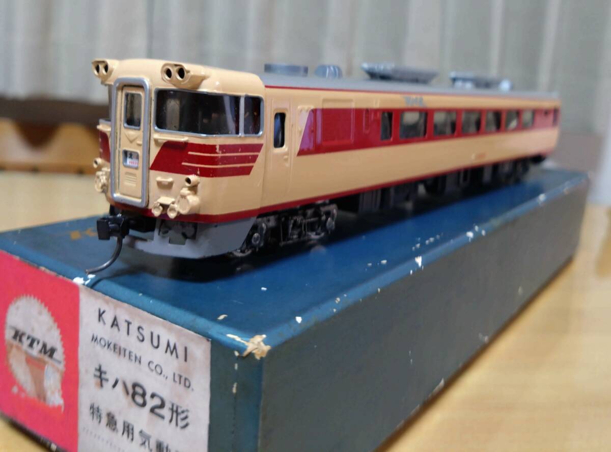 Yahoo!オークション -「カツミ キハ82」(鉄道模型) の落札相場 Yahoo!オークション -「カツミ キハ82」(鉄道模型) の落札相場