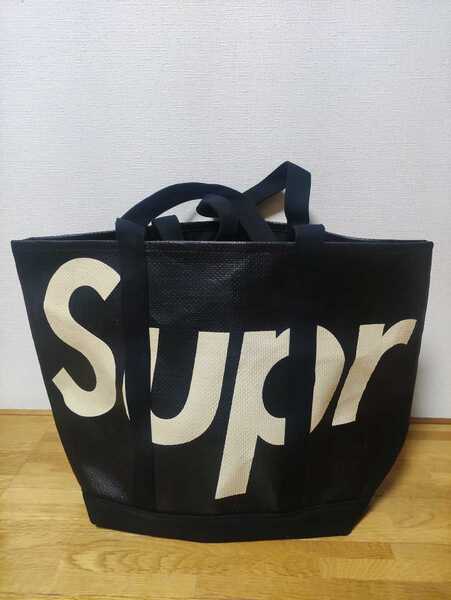 Supreme 20SS Raffia Tote Bag シュプリーム ラフィア
