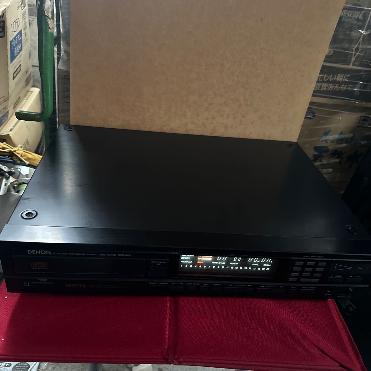 2025年最新】Yahoo!オークション -denon dcd 800の中古品・新品 2025年最新】Yahoo!オークション -denon dcd 800の中古品・新品