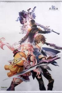 PS4 英雄伝説 創の軌跡 ソフマップ購入特典 B2タペストリー