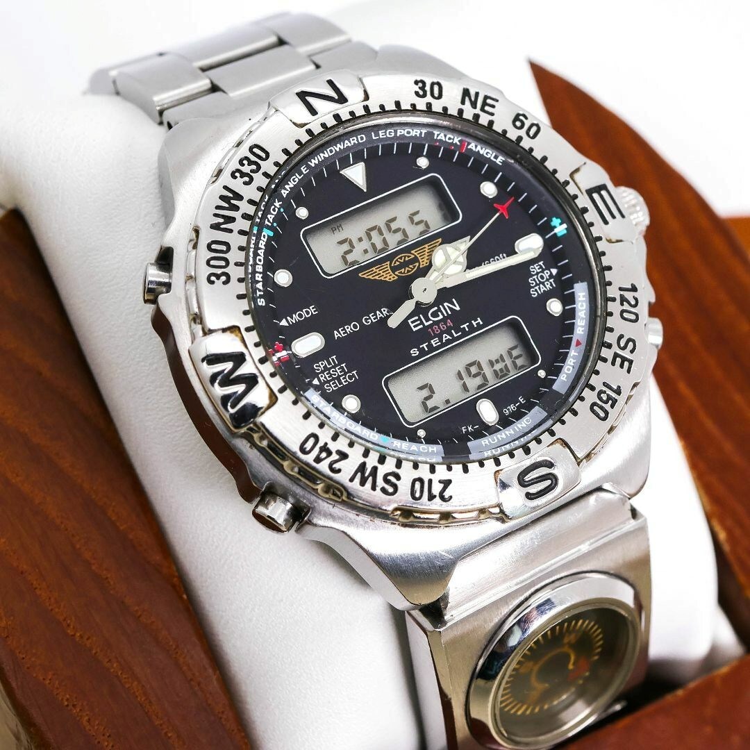 2025年最新】Yahoo!オークション -エルジン(メンズ腕時計)の中古