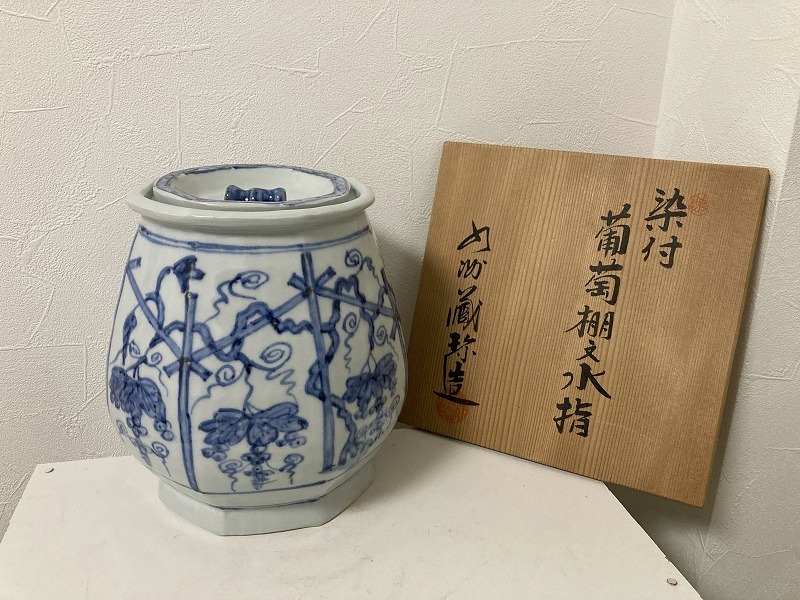 Yahoo!オークション -「ぶどう 棚」(水指) (茶道具)の落札相場 Yahoo!オークション -「ぶどう 棚」(水指) (茶道具)の落札相場