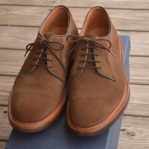 TRICKER'S ROBERT 8.5-5 カーキ カントリー プレーントゥ トリッカーズ