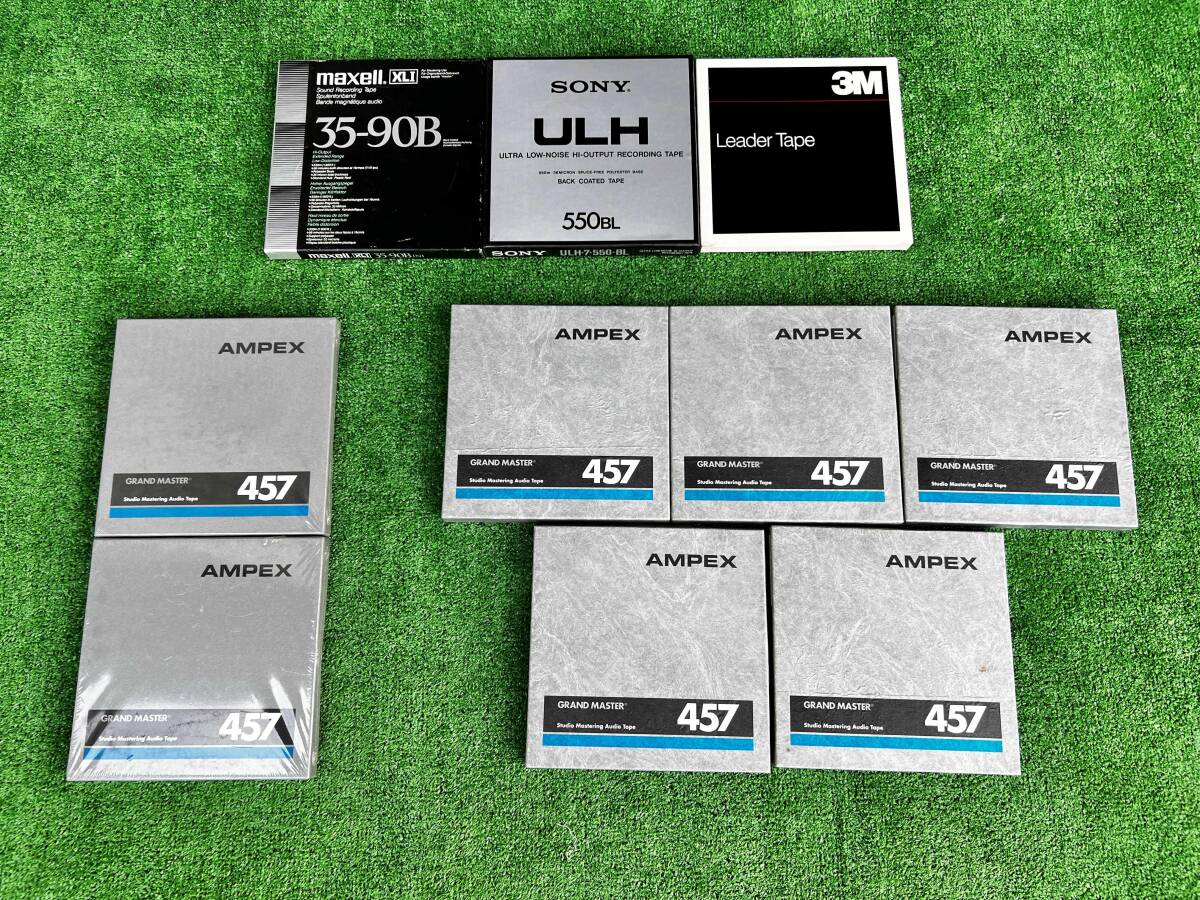 新春初売り Yahoo!オークション -「オープンリールテープ ampex 配信機器・PA機器・レコーディング機器