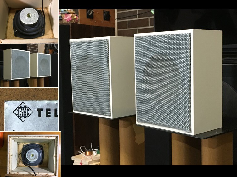 Yahoo!オークション -「telefunken」(スピーカー) (オーディオ Yahoo!オークション -「telefunken」(スピーカー) (オーディオ