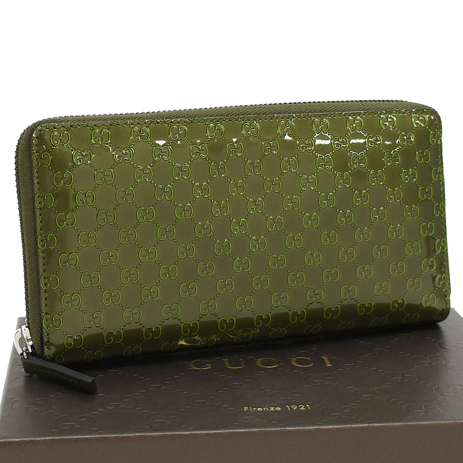楽天市場】gucci 長財布 エナメルの通販