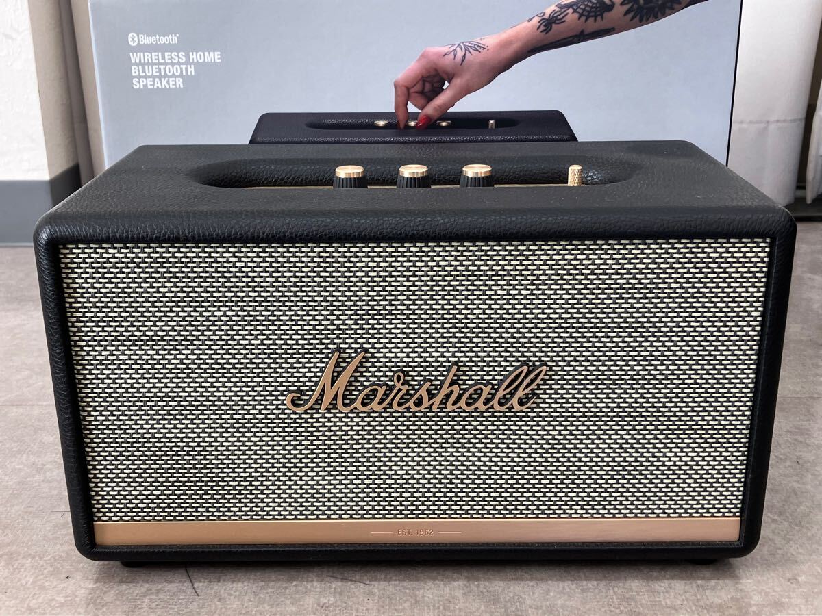 Yahoo!オークション -「marshall stanmore ii」の落札相場・落札価格 Yahoo!オークション -「marshall stanmore ii」の落札相場・落札価格