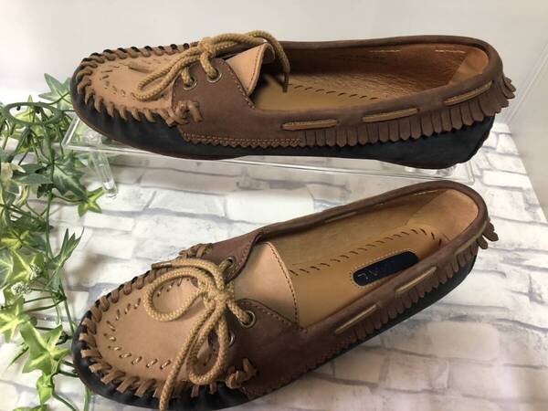 REGAL リーガル モカシン スウェード 24.5