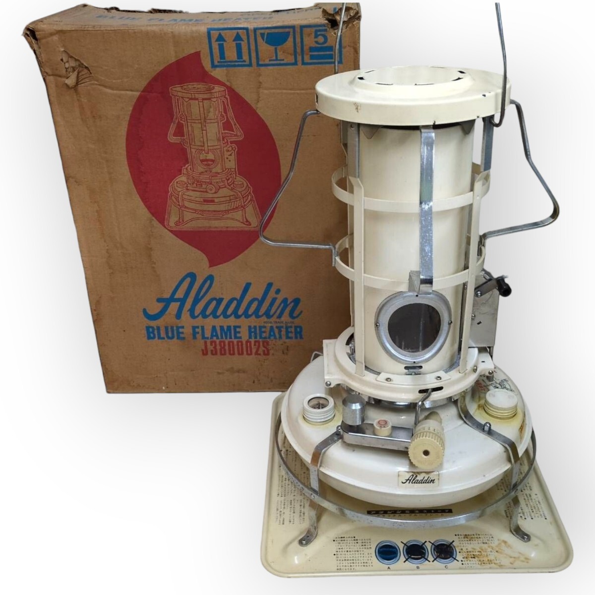 Yahoo!オークション -「aladdin blue flame」(ストーブ) (冷暖房 Yahoo!オークション -「aladdin blue flame」(ストーブ) (冷暖房