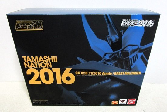 Yahoo!オークション -「超合金魂 gx-02r グレートマジンガー 魂 Yahoo!オークション -「超合金魂 gx-02r グレートマジンガー 魂