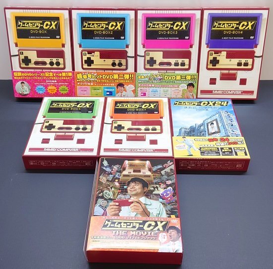 Yahoo!オークション -「ゲームセンターcx dvd 5」の落札相場
