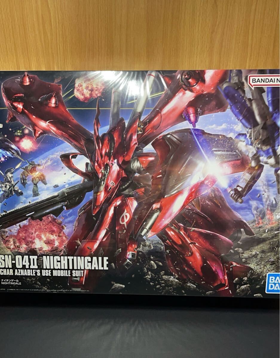 2025年最新】HGUC ナイチンゲールのプラモデルを検索 - Yahoo