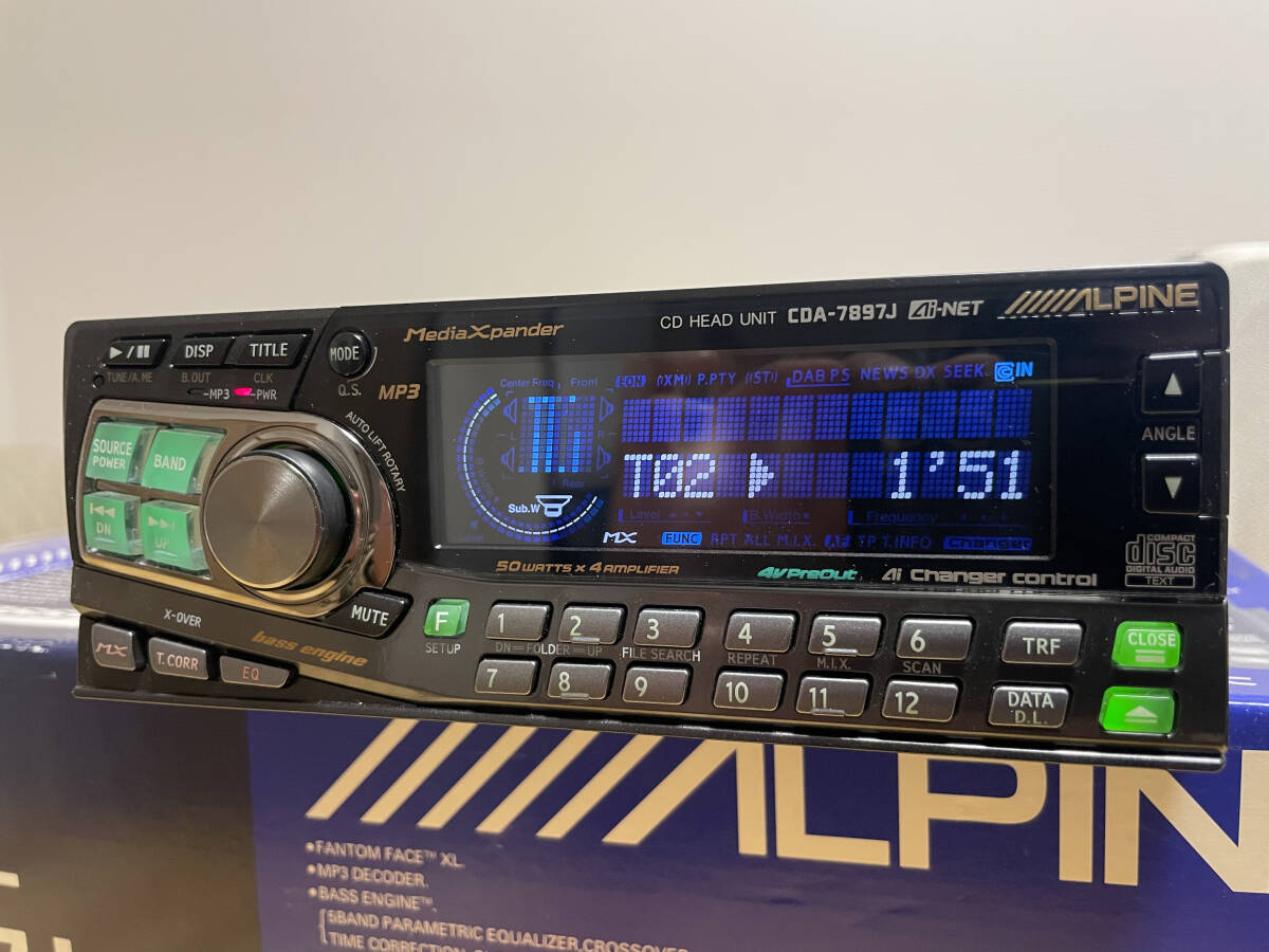 Yahoo!オークション -「cda-7897」(CDプレーヤー) (カー Yahoo!オークション -「cda-7897」(CDプレーヤー) (カー