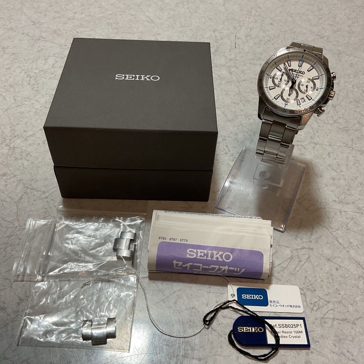 2025年最新】Yahoo!オークション -seiko 6t63の中古品・新品・未