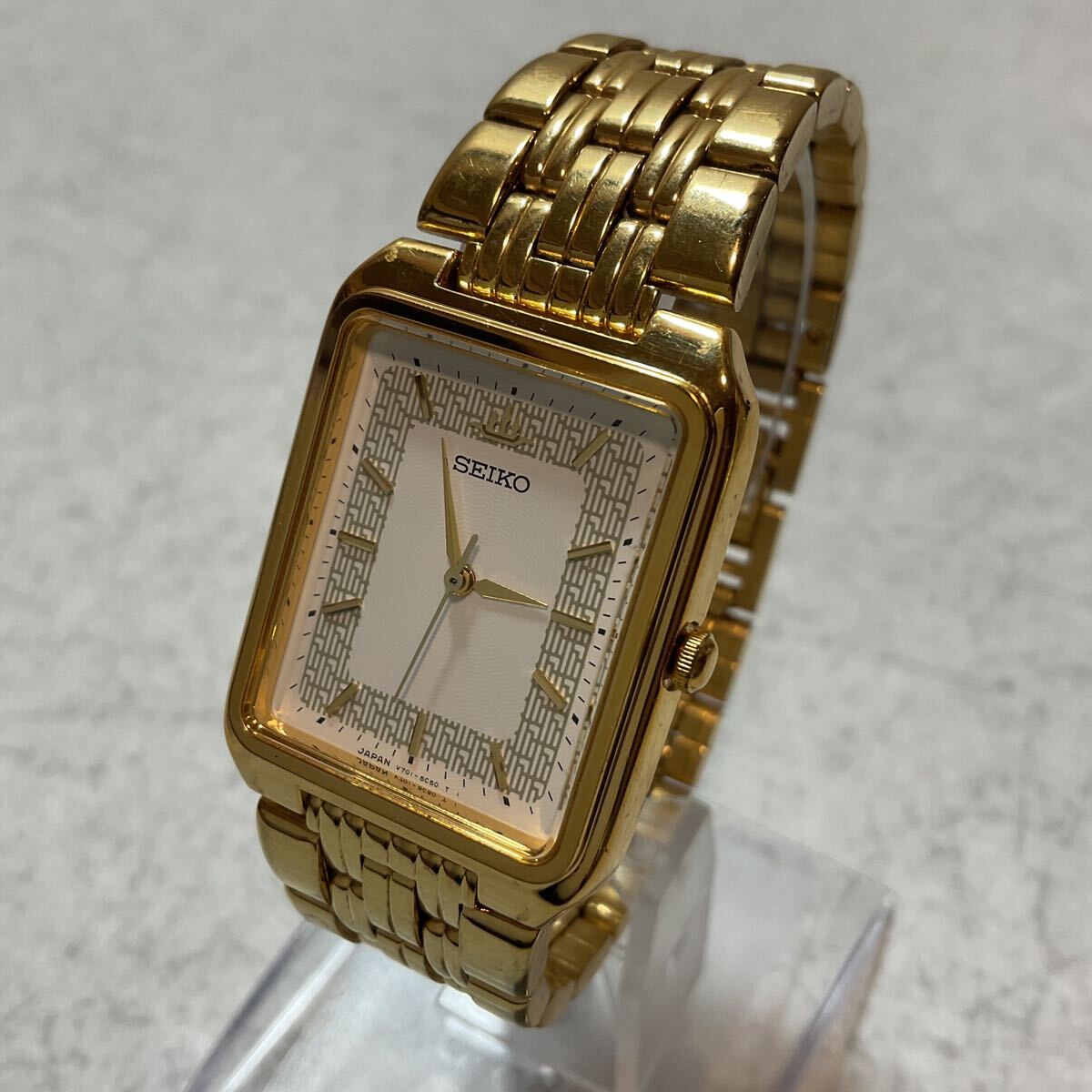 Yahoo!オークション -「seiko v701」(アクセサリー、時計) の