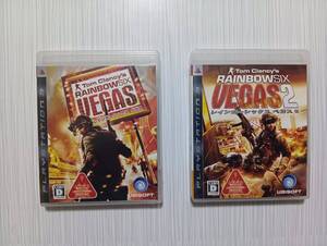 ps3 2本セット レインボーシックス ベガス 2