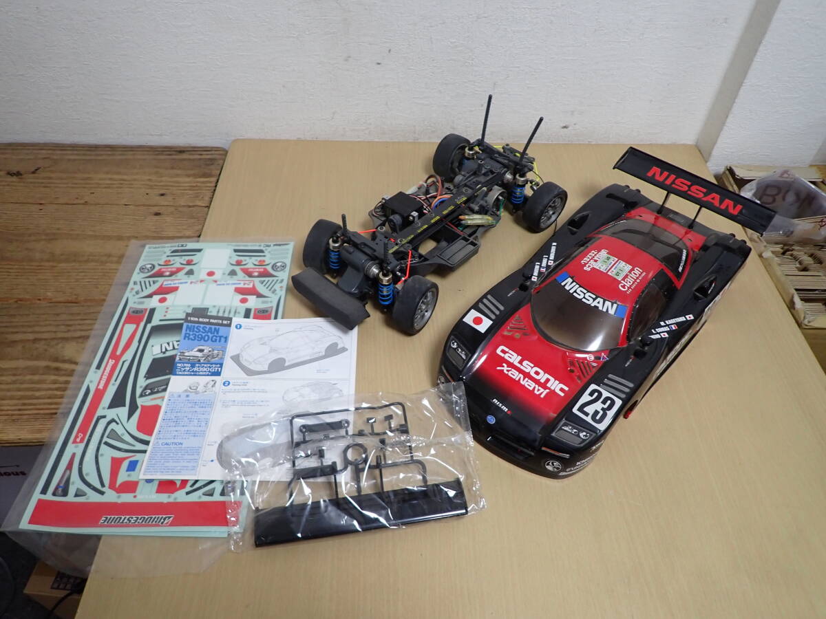 Yahoo!オークション -「nissan r390 gt1」(ホビーラジコン) の Yahoo!オークション -「nissan r390 gt1」(ホビーラジコン) の