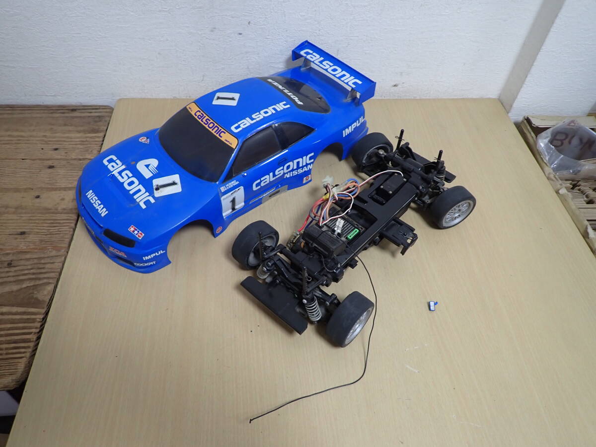 Yahoo!オークション -「タミヤ 1/10 カルソニック gt-r」の落札 Yahoo!オークション -「タミヤ 1/10 カルソニック gt-r」の落札
