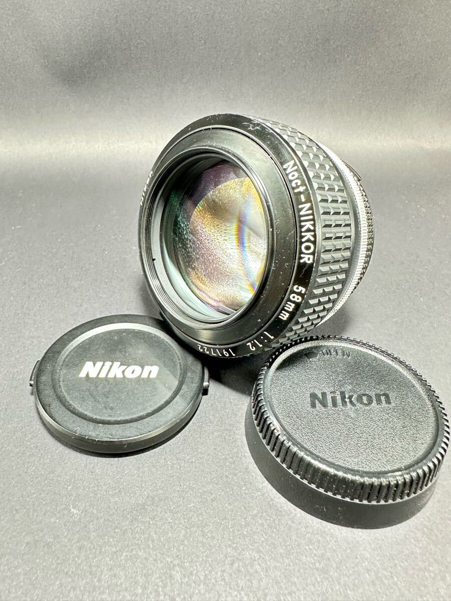 Yahoo!オークション -「noct-nikkor 58mm f1.2」の落札相場 Yahoo!オークション -「noct-nikkor 58mm f1.2」の落札相場