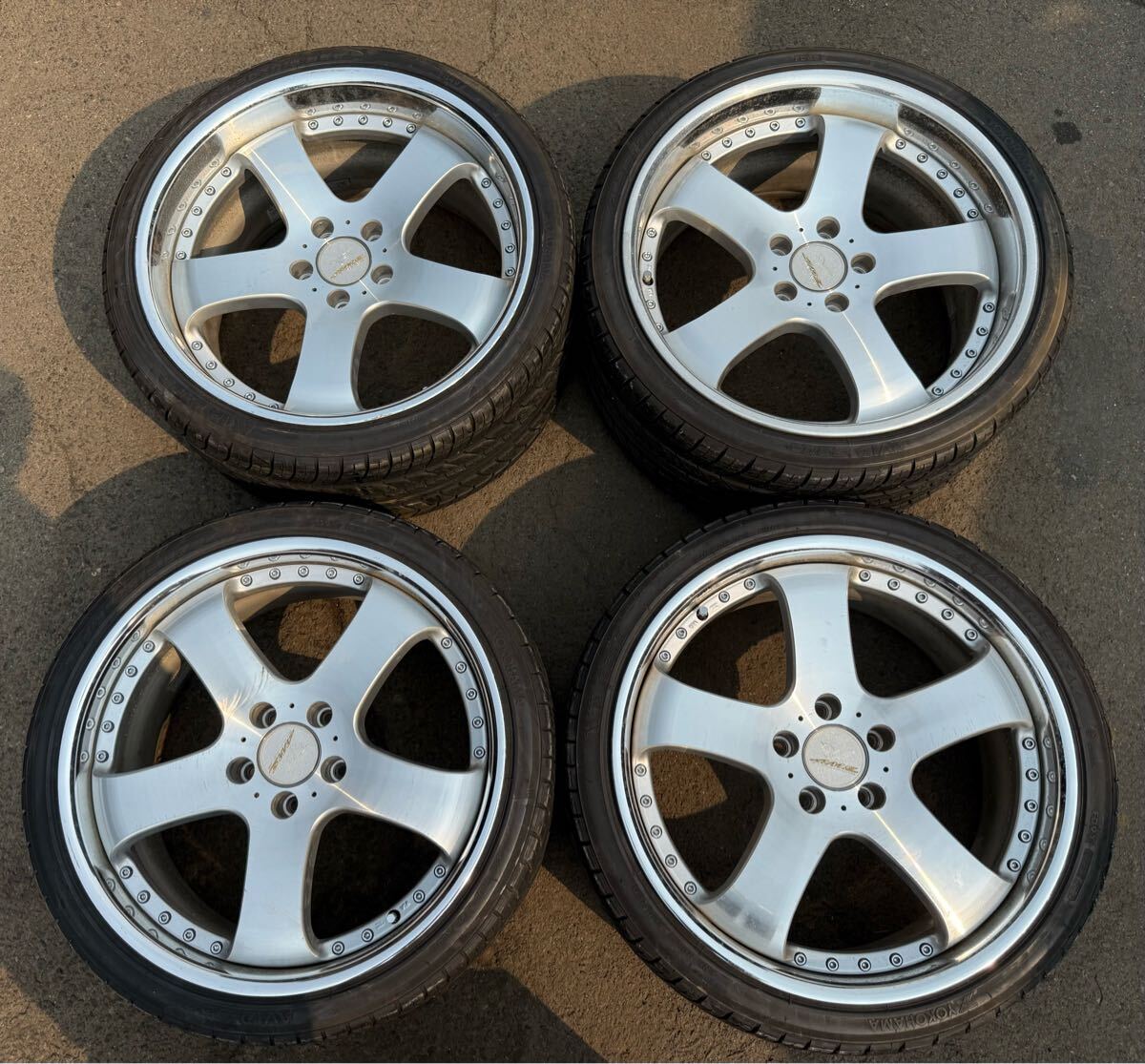 Seeker ホイールタイヤ10J用 225/35ZR19（楽天市場】work seeker