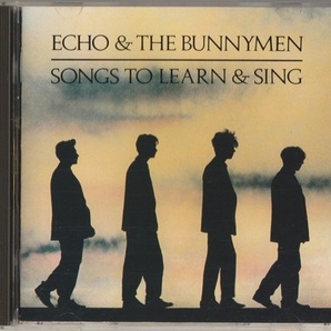 Echo & The Bunnymen / Songs To Learn & Sing (日本盤CD) ダンシング・ホーシズ(ザ・シングルズ) エコー&ザ・バニーメン