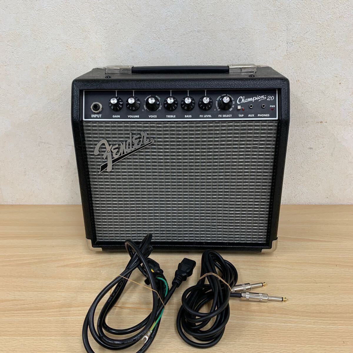 Yahoo!オークション -「fender champion 20」(ギターアンプ