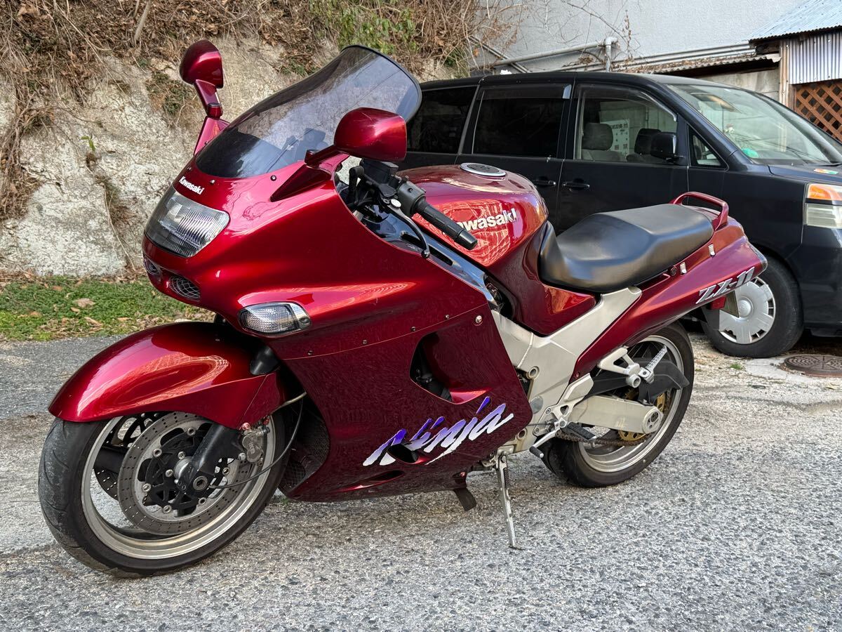 Yahoo!オークション -「zx-11」(カワサキ) (オートバイ車体)の Yahoo!オークション -「zx-11」(カワサキ) (オートバイ車体)の