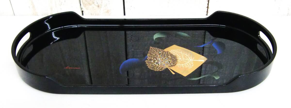 Kansai Yamamoto - 山本寛斎お盆 新品 2枚セット/Kansai/漆器