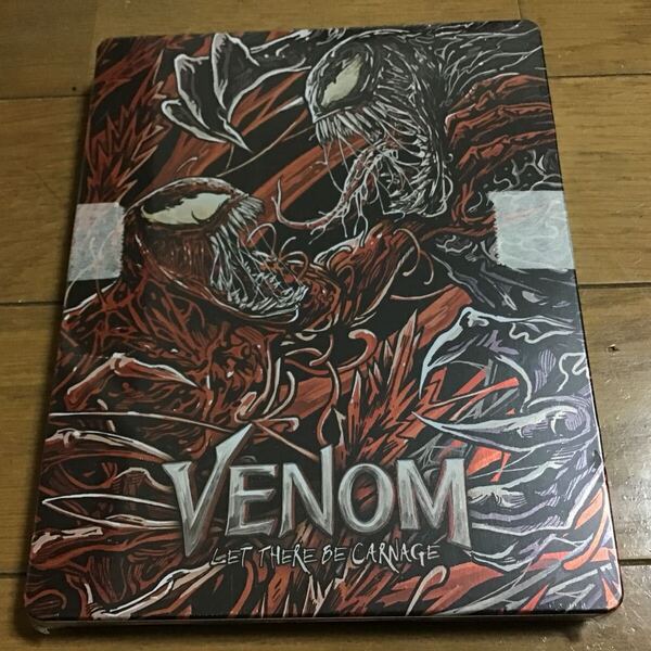ヴェノム: レット・ゼア・ビー・カーネイジ 4K ULTRA HDスチールブック VENOM マーベル アメコミ