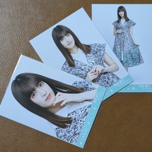 乃木坂46 吉田綾乃クリスティー 落とし物 Web限定 生写真 3種 コンプ