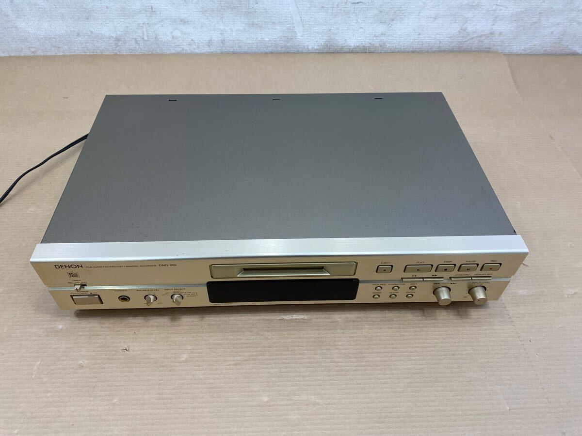 Yahoo!オークション -「denon dmd-800」(オーディオ機器) の落札 Yahoo!オークション -「denon dmd-800」(オーディオ機器) の落札