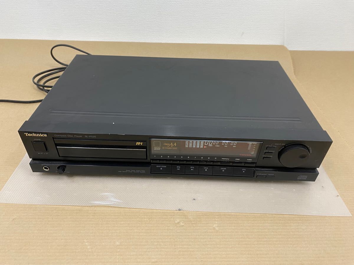 Yahoo!オークション -「sl-p520」(CDデッキ) (オーディオ機器)の Yahoo!オークション -「sl-p520」(CDデッキ) (オーディオ機器)の