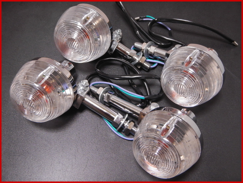 CB400F 海外仕様 ヘッドライトステー ウインカーステー セット ヨンフォア CB400F 海外仕様 ヘッドライトステー ウインカーステー セット