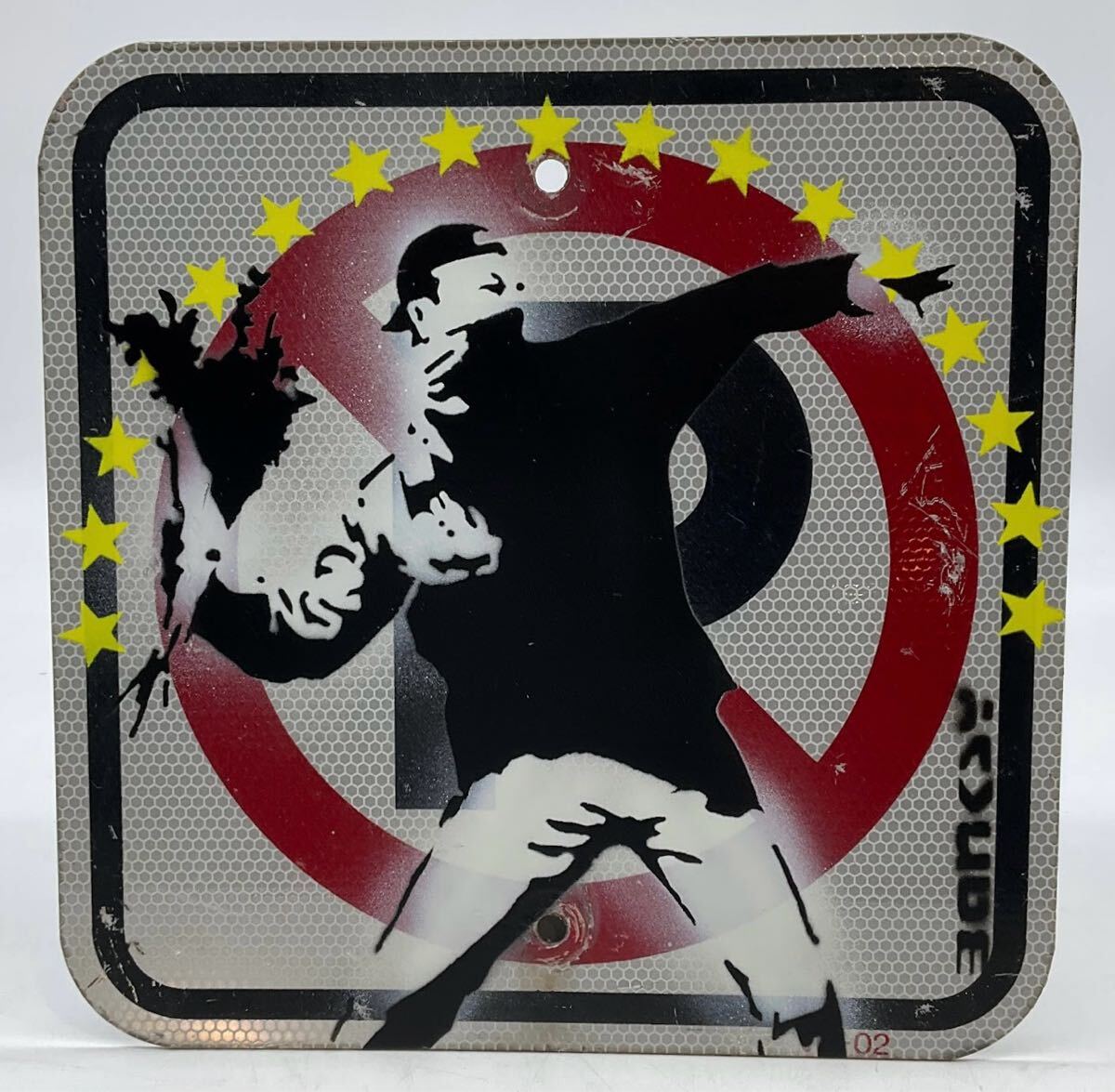 Yahoo!オークション -「banksy サイン」の落札相場・落札価格 Yahoo!オークション -「banksy サイン」の落札相場・落札価格