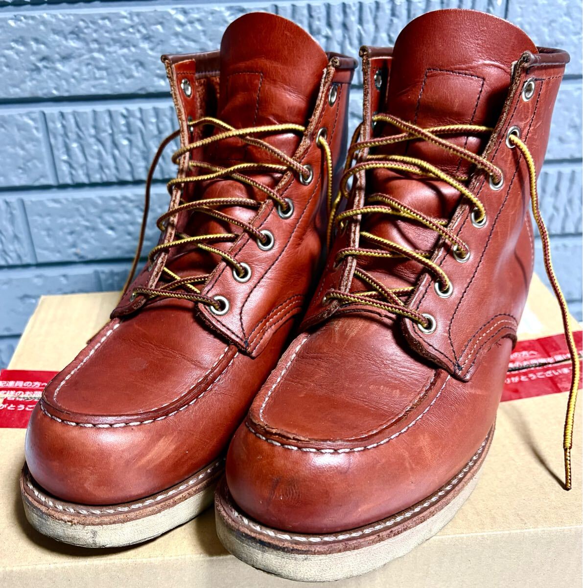 Yahoo!オークション -「red wing 8875」(8インチ) (レッド Yahoo!オークション -「red wing 8875」(8インチ) (レッド