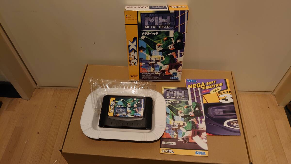 Yahoo!オークション -「メタルヘッド」(セガ) (テレビゲーム)の