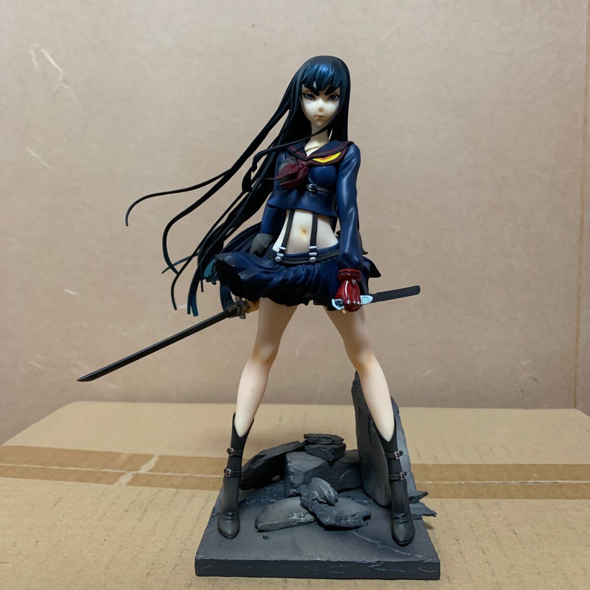 楽天市場】【中古】開封/箱ｽﾚ)A-Z: [D] 1/7スケールフィギュア