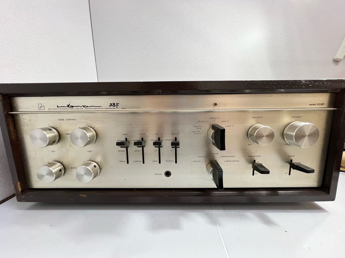 Yahoo!オークション -「luxman sq38f」の落札相場・落札価格 Yahoo!オークション -「luxman sq38f」の落札相場・落札価格